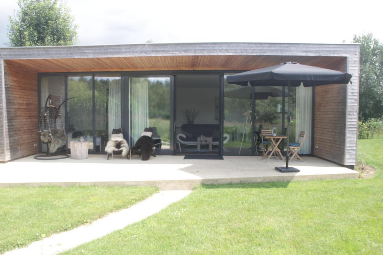 Sfeervol Chalet Midden In De Natuur Halle Exterior photo